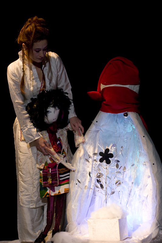 La Fleur des Glaces - Avignon Art Action - Manuelle Molinas